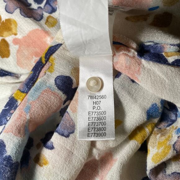 Lucky Brand - Floral Blouse - Size Small - Picture 12 of 12